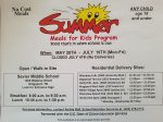 Summer Meals 2019