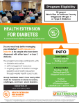 2024 Health Extension for&nbsp;Diabetes